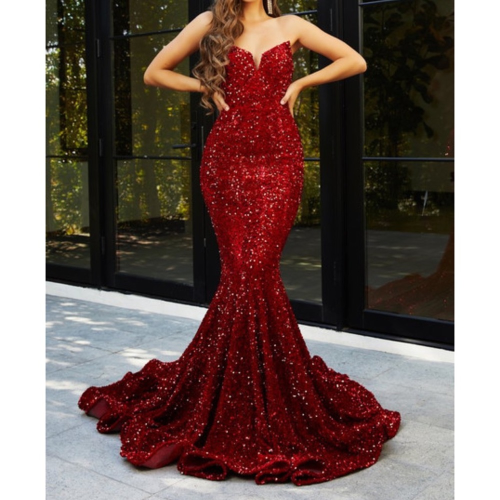 portia & scarlett PS21208 red